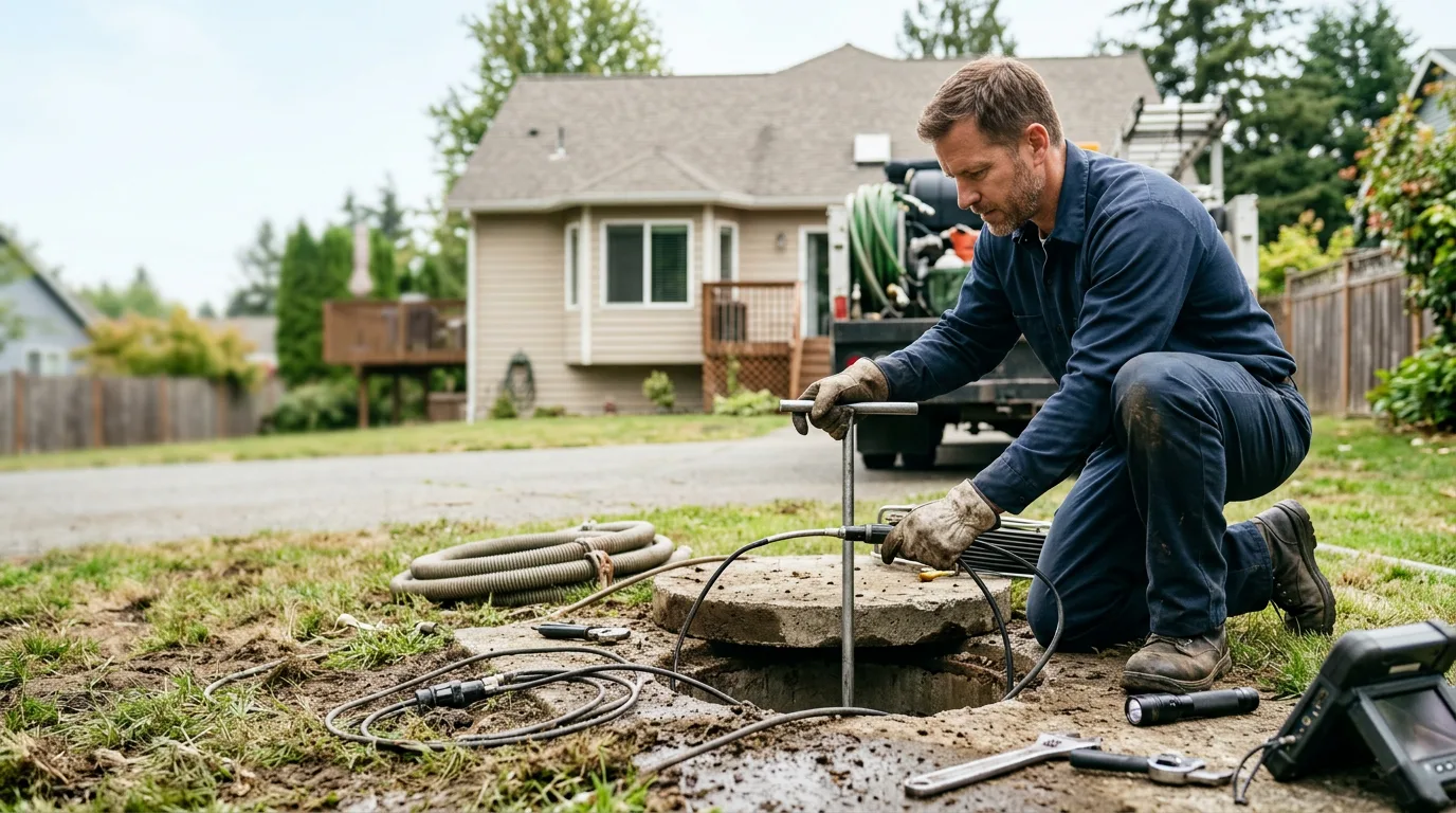 Septic Tank Pumping in Brush Prairie, WA